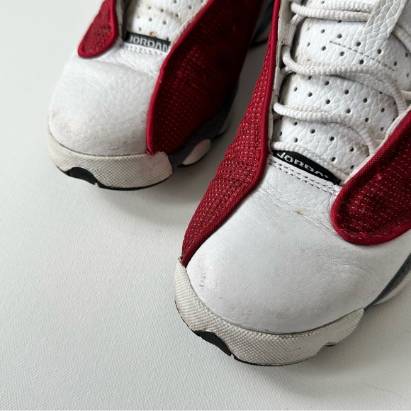 Nike Jordan 13 Red Flint size 5Y - Picture 5 of 11